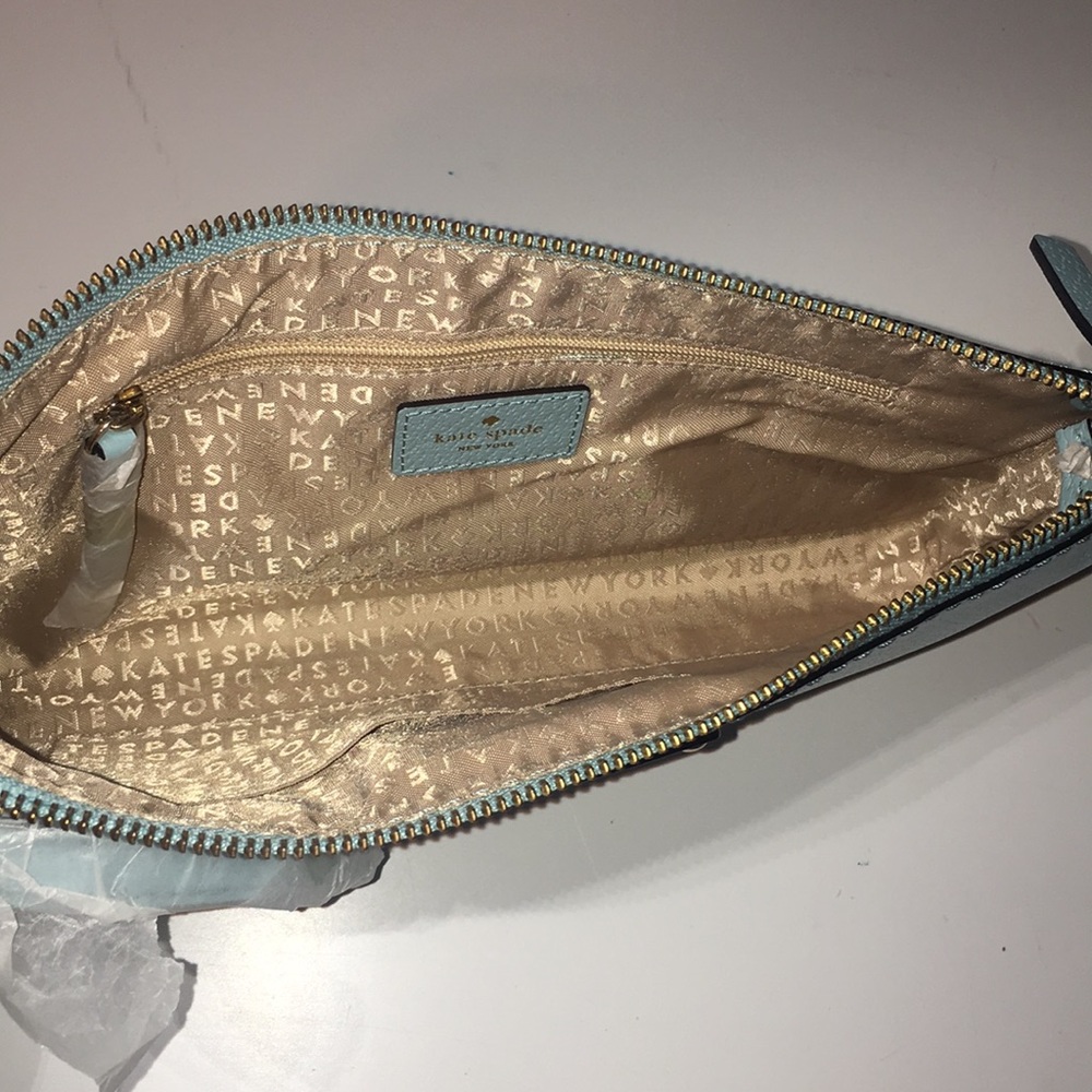 Blue Kate Spade Wellesley Declan purse - Picture 4 of 4